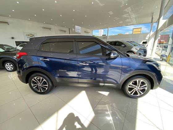 HYUNDAI CRETA 2.0 16V FLEX PRESTIGE AUTOMÁTICO HYUNDAI CRETA 2.0 16V FLEX PRESTIGE AUTOMÁTICO